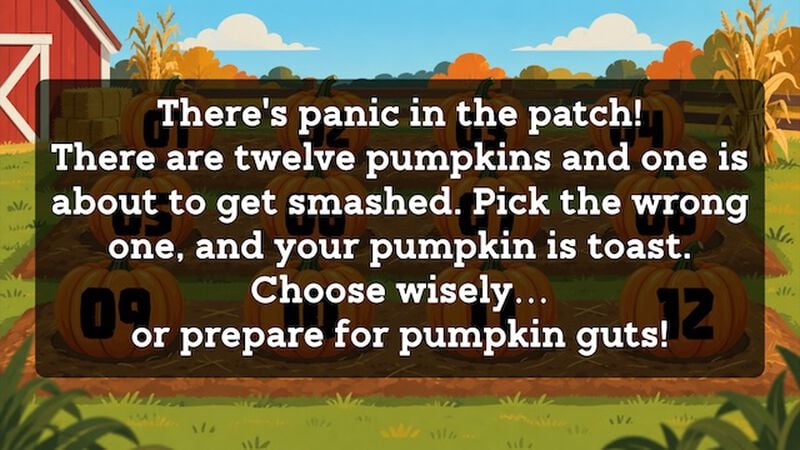 Pumpkin Panic